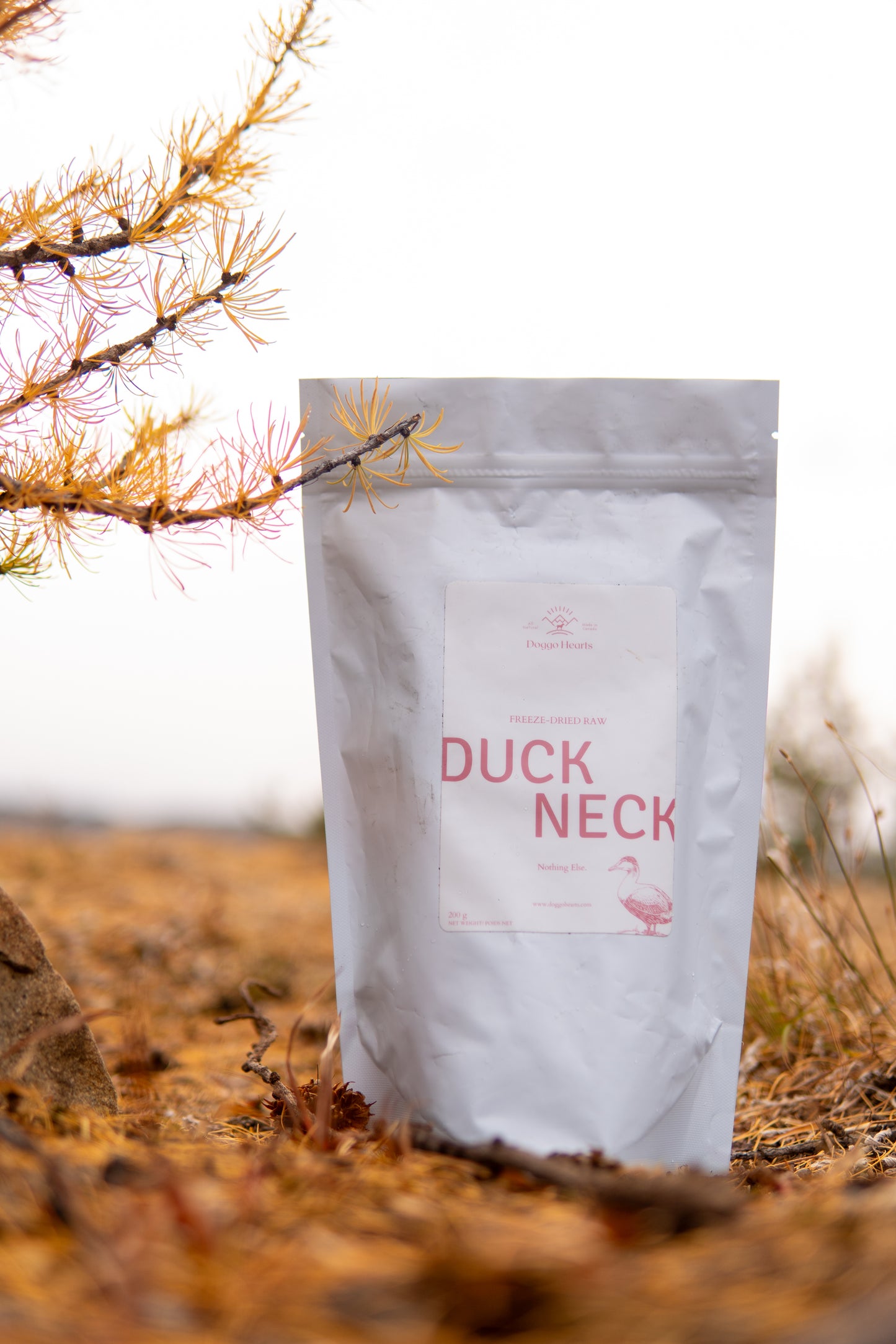 Freeze-Dried Duck Necks