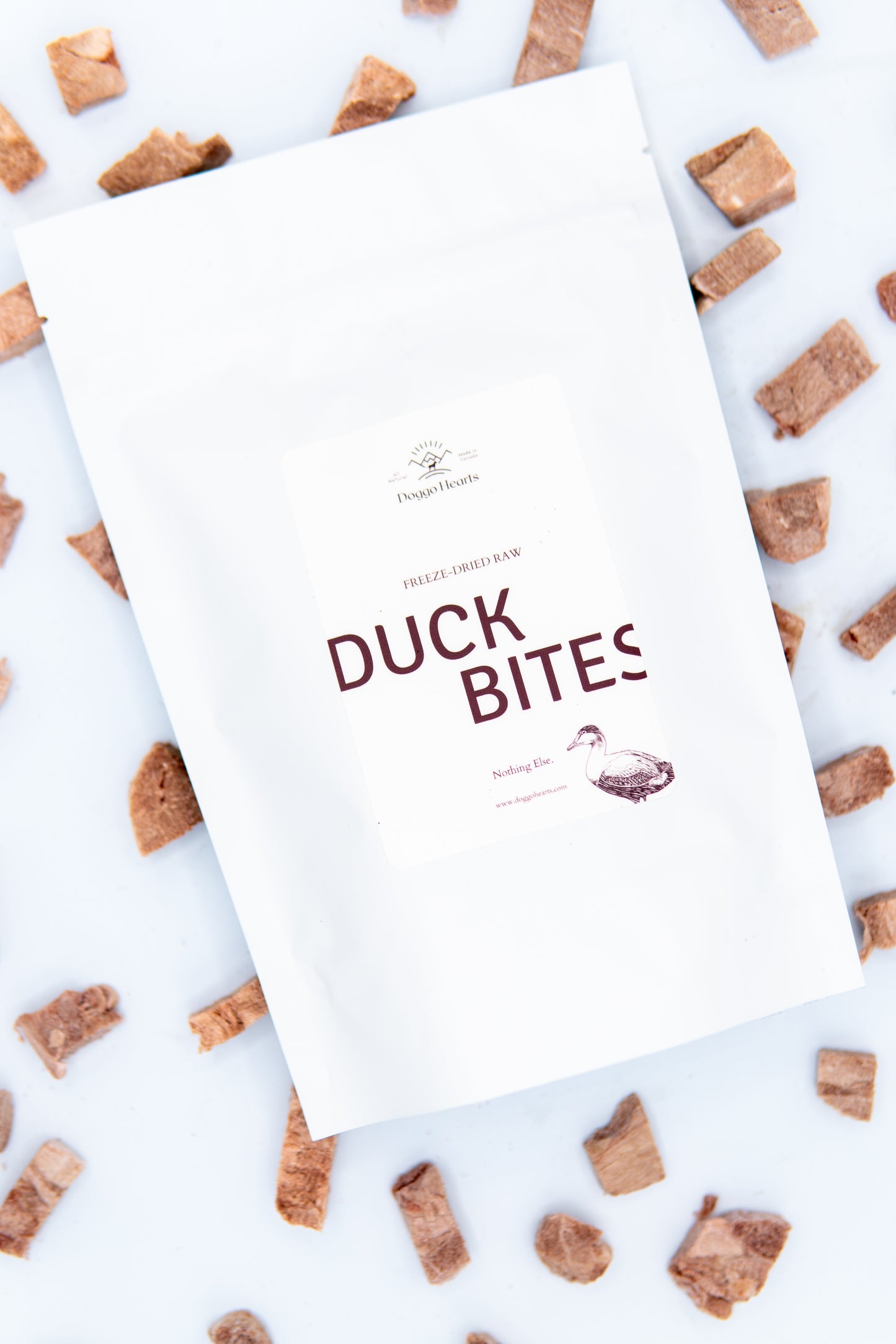 Freeze-Dried Duck Bites