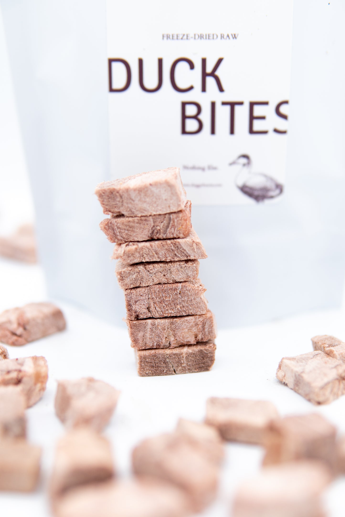 Freeze-Dried Duck Bites