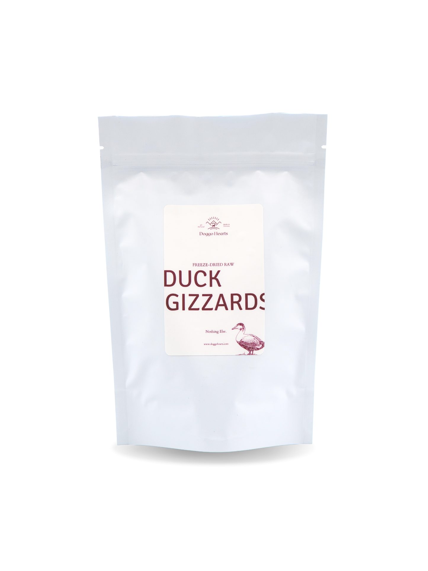 Freeze-Dried Duck Gizzards