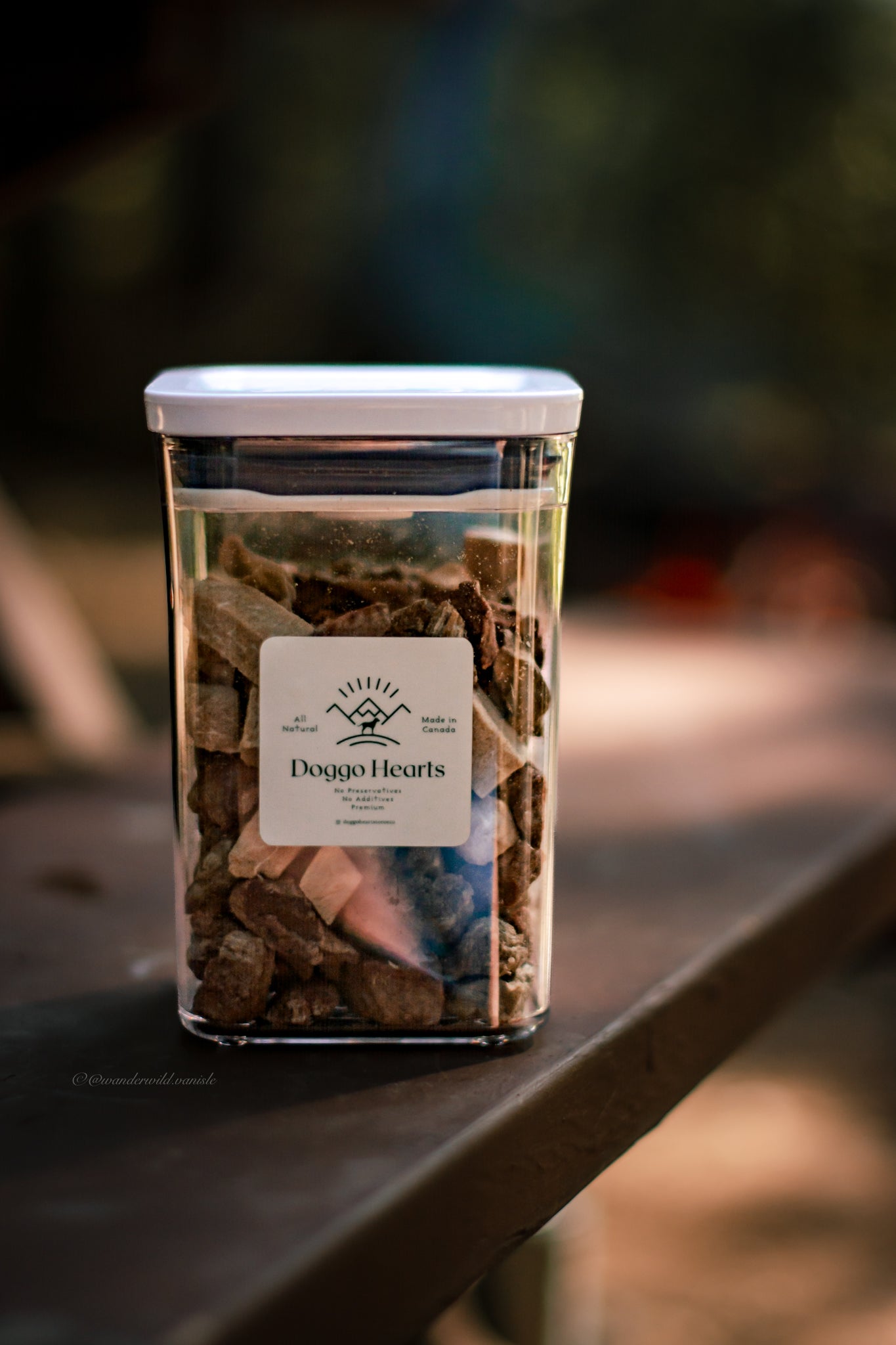 Freeze-Dried Trail Mix