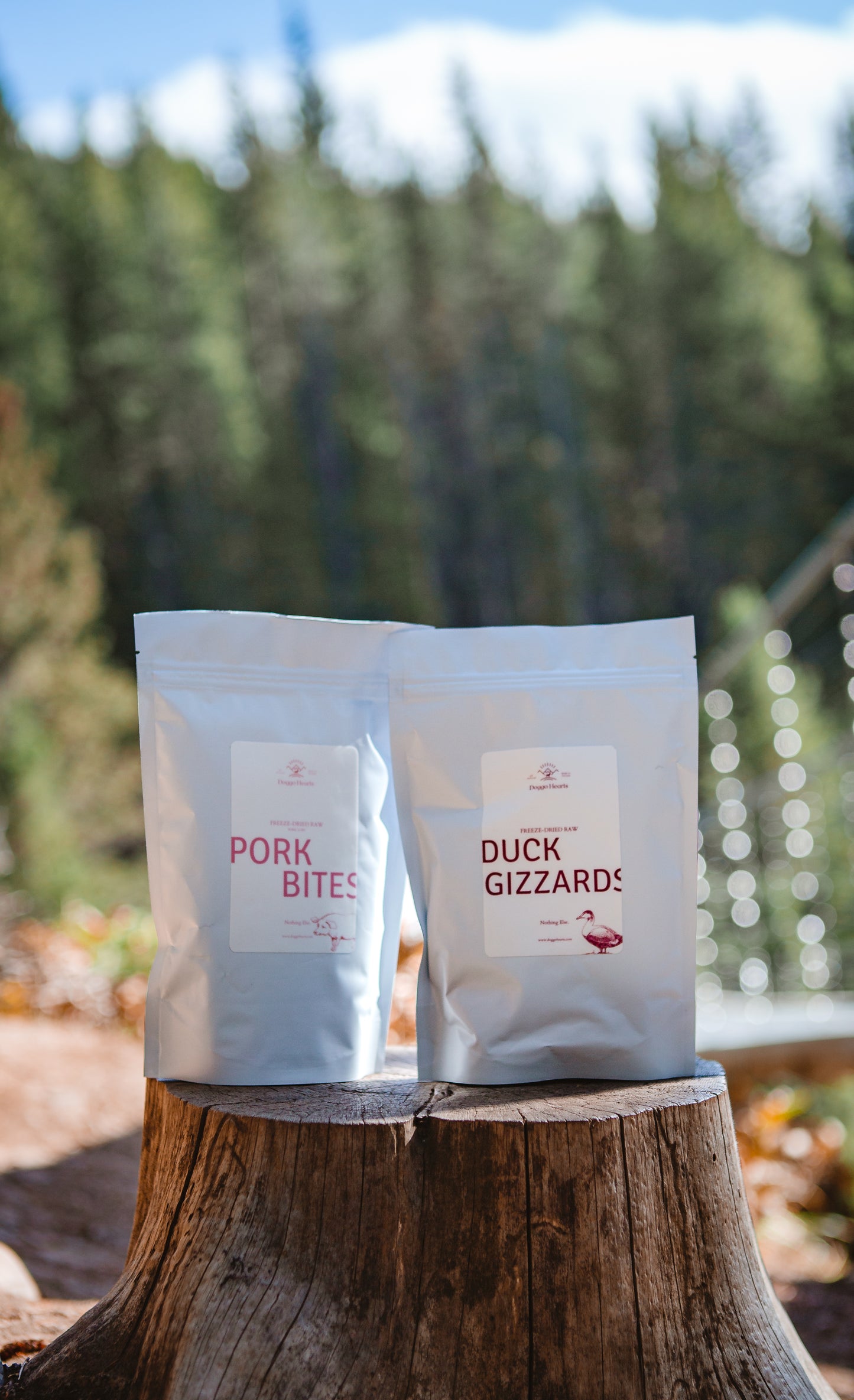 Freeze-Dried Pork Bites