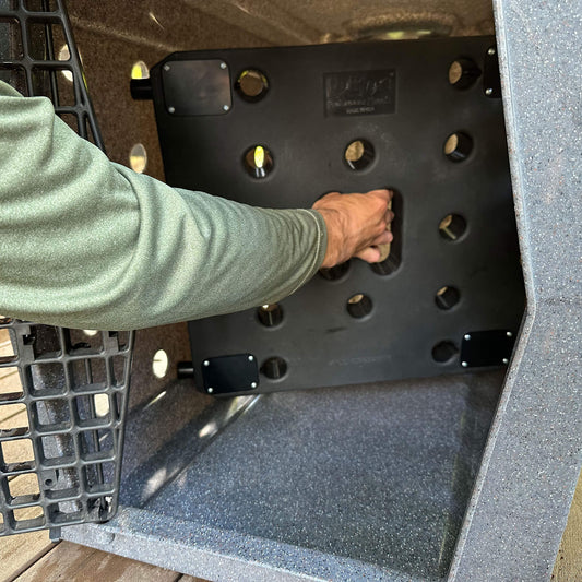 RuffLand - "Divide & Conquer" Kennel Divider