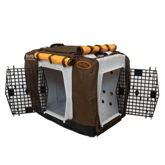 RuffLand - Double Door Insulated Kennel Cover