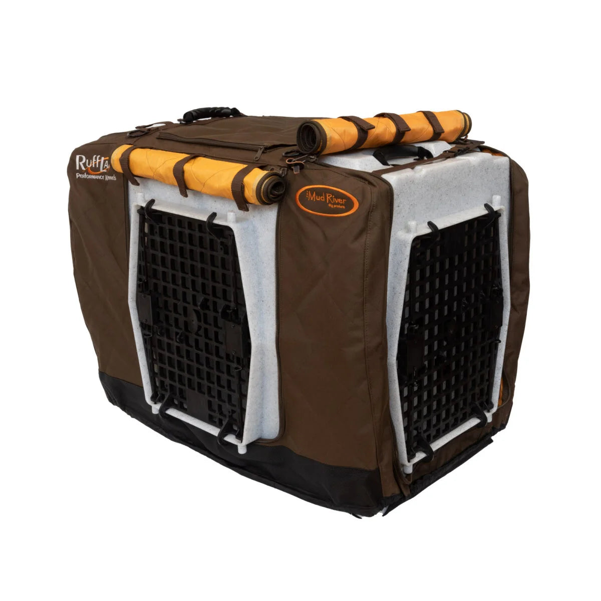 RuffLand - Double Door Insulated Kennel Cover