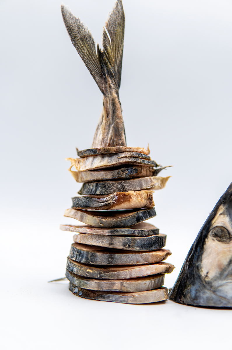 Freeze Dried Sardines Dog & Cat Treats Single Ingredient Doggo Hearts