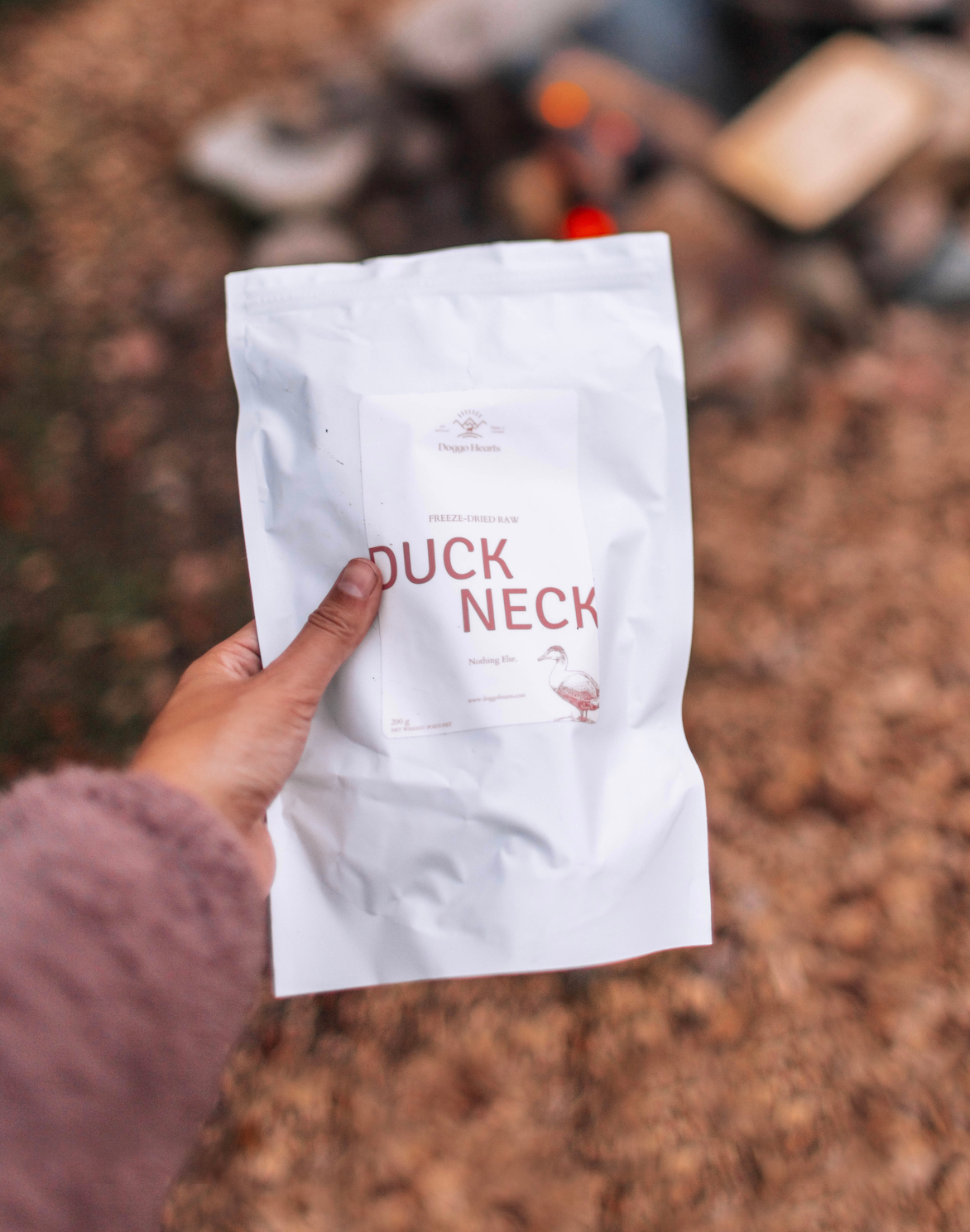 Freeze-Dried Duck Necks