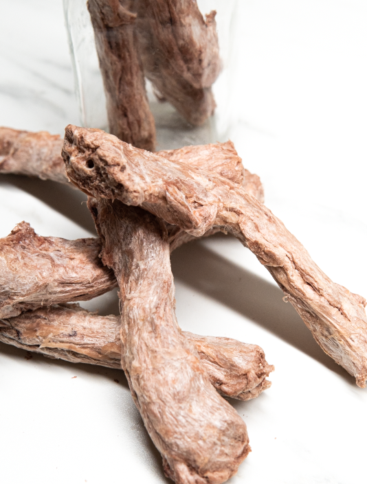 Freeze-Dried Duck Necks