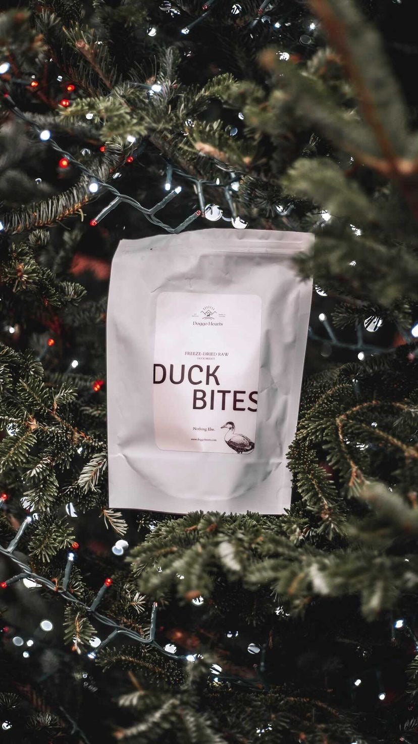 Freeze-Dried Duck Bites