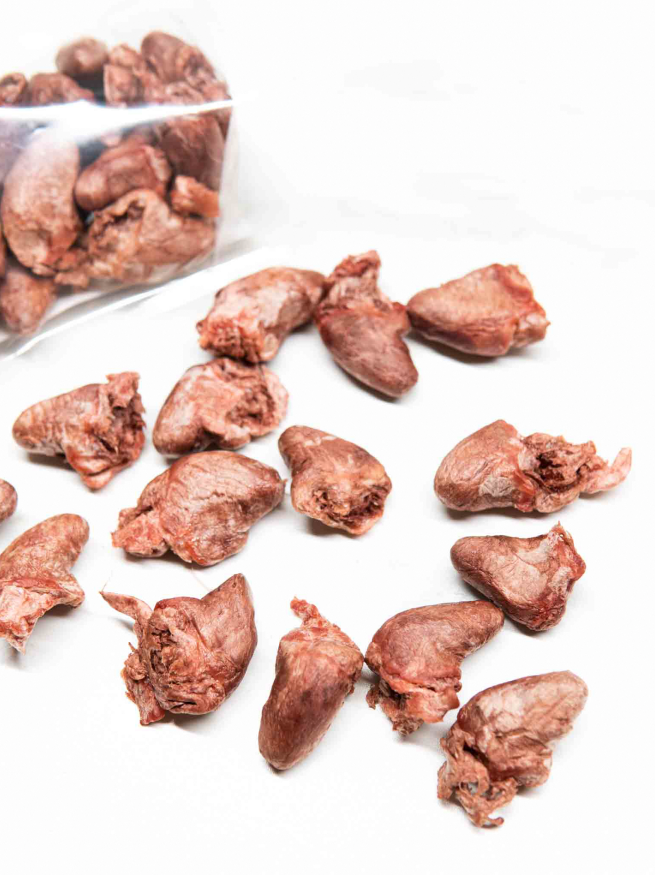 Freeze-Dried Duck Hearts