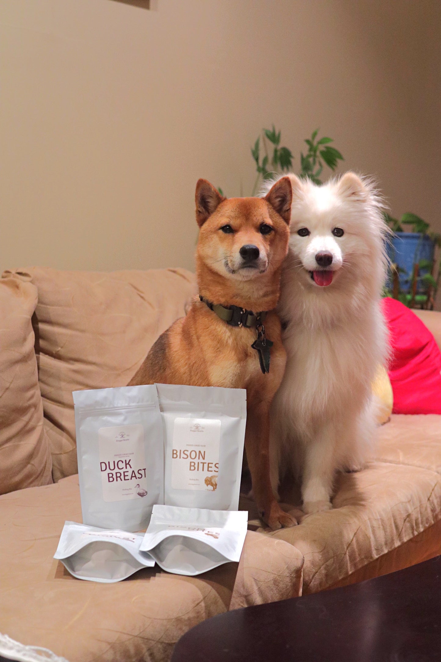 Freeze-Dried Duck Bites