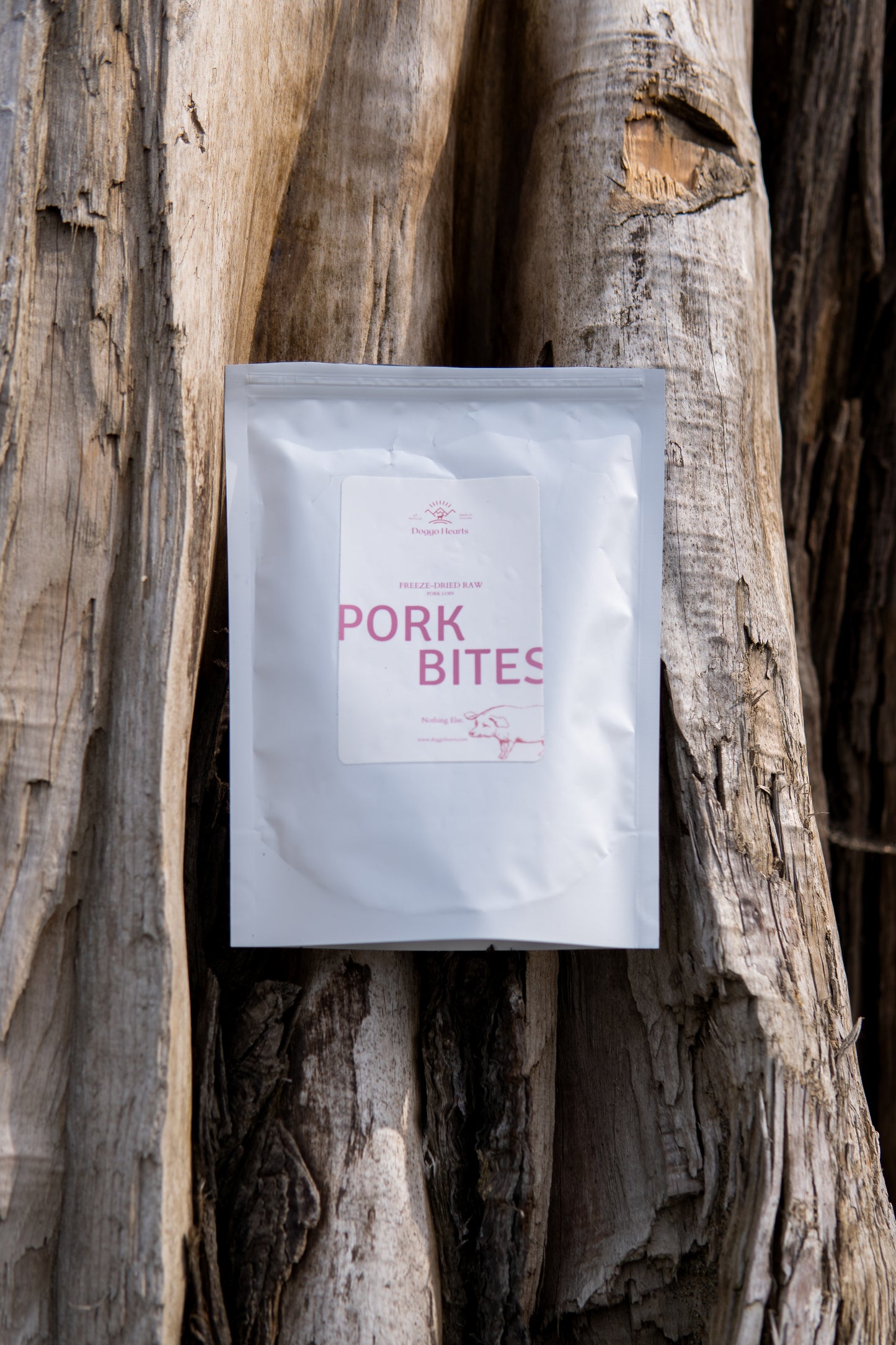 Freeze-Dried Pork Bites