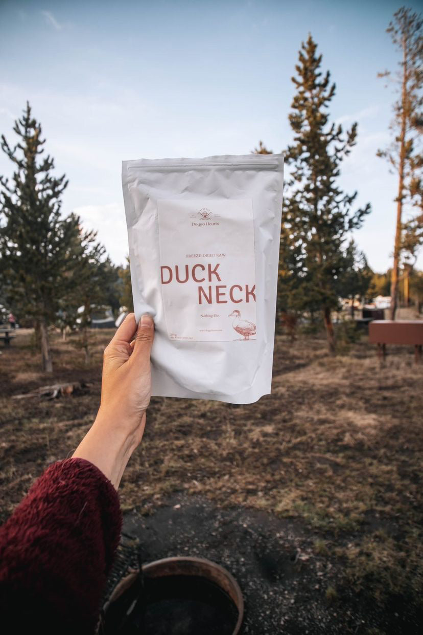 Freeze-Dried Duck Necks