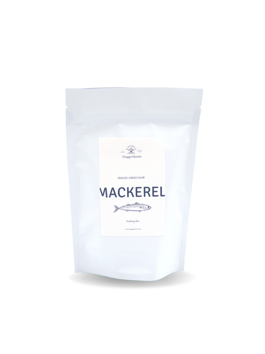 Freeze-Dried Mackerel