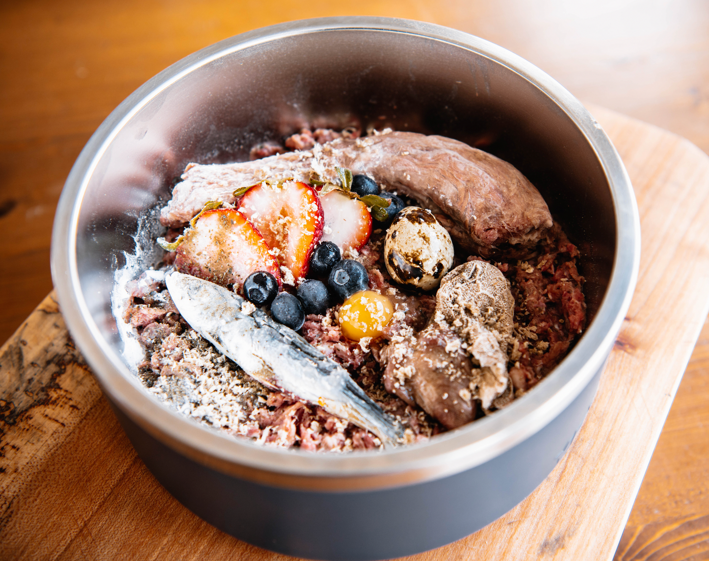 Freeze-Dried Duck Necks