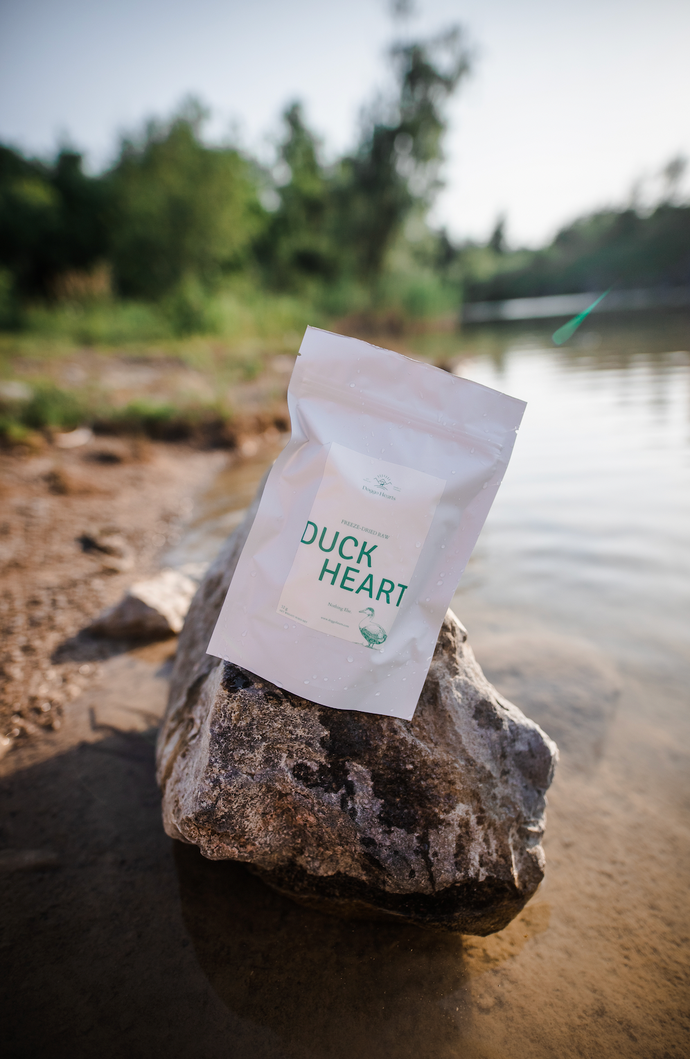 Freeze-Dried Duck Hearts