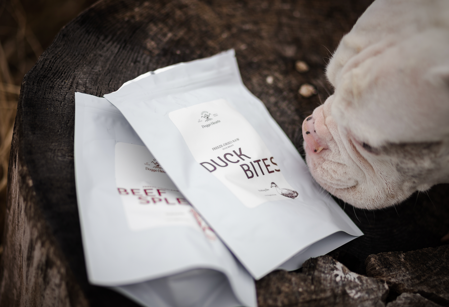 Freeze-Dried Duck Bites
