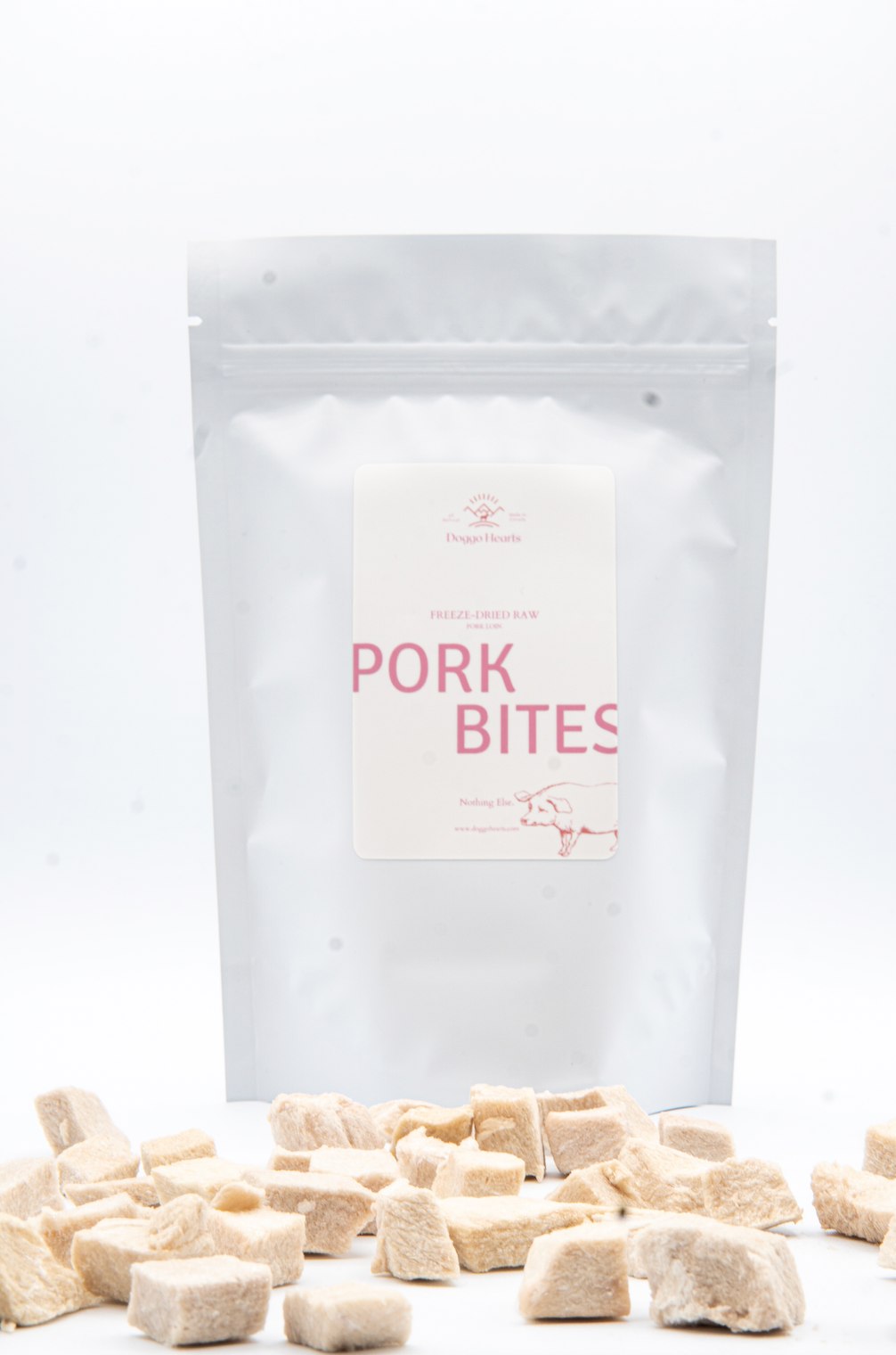 Freeze-Dried Pork Bites