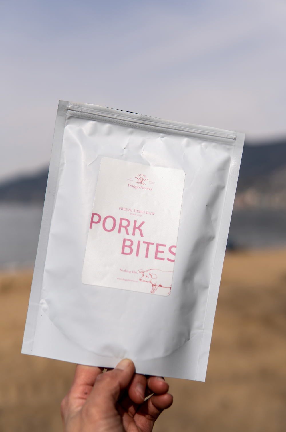 Freeze-Dried Pork Bites