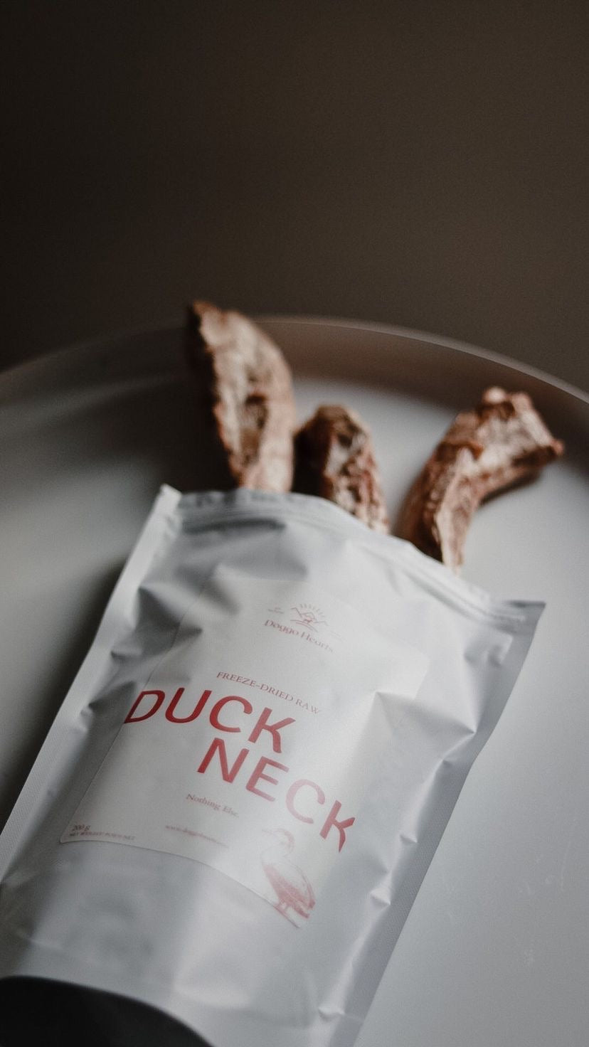 Freeze-Dried Duck Necks