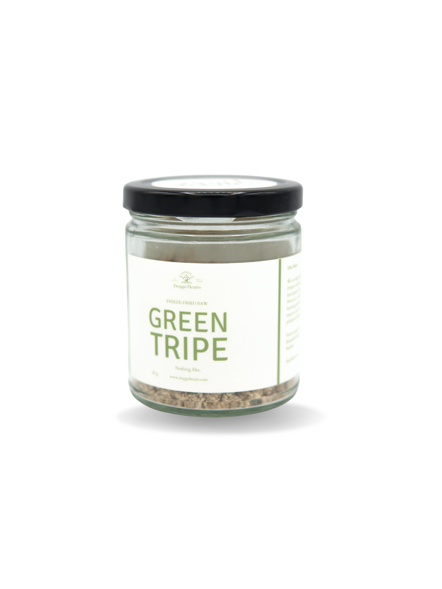 Freeze dried outlet green tripe