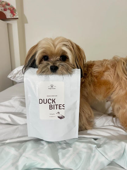 Freeze-Dried Duck Bites