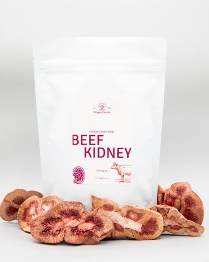 Freeze-Dried Beef Kidney