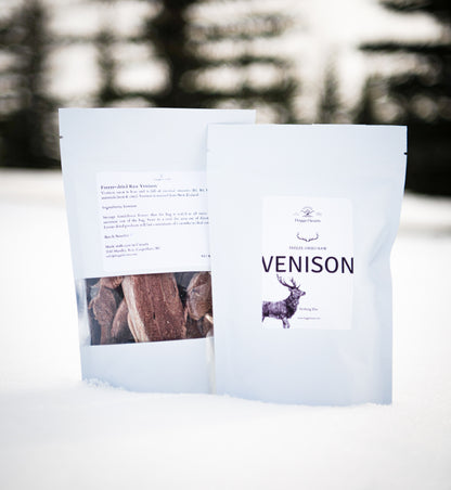 Freeze-Dried Venison