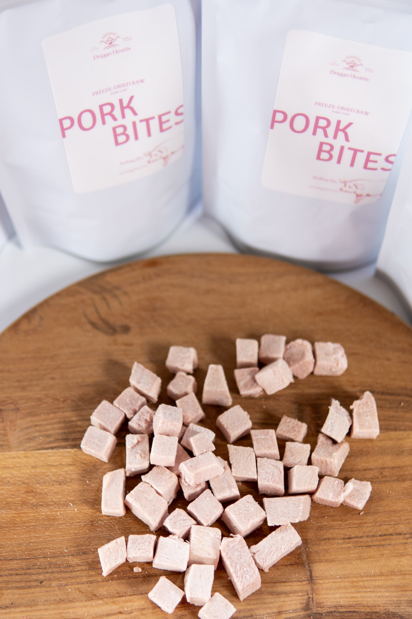Freeze-Dried Pork Bites