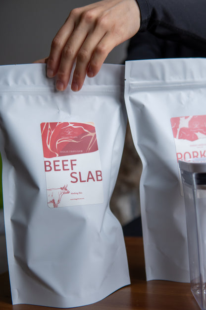 Freeze-Dried Beef Slab