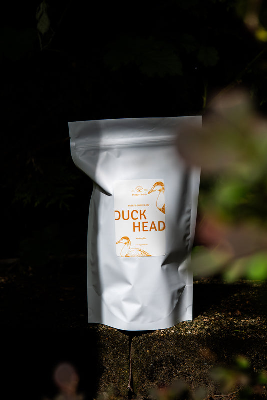 Freeze-Dried Duck Head