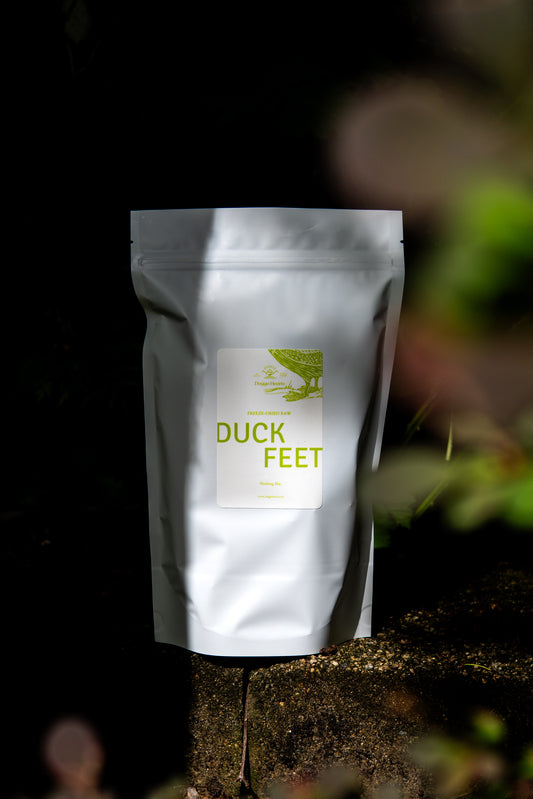 Freeze-Dried Duck Feet