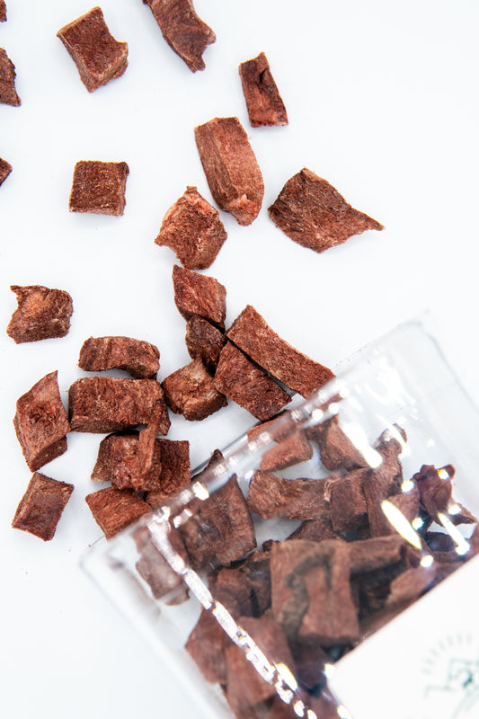 Freeze-Dried Beef Heart