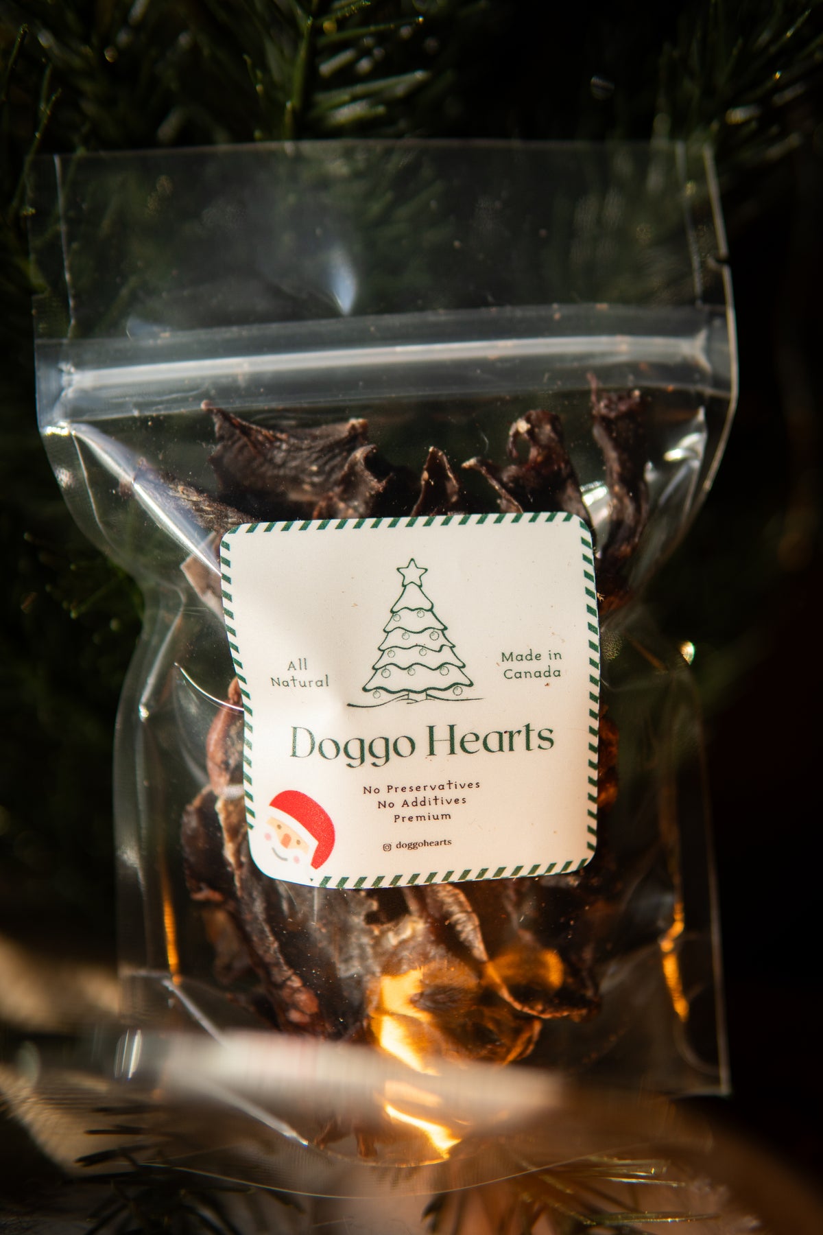 Dehydrated Pork Heart – Doggo Hearts