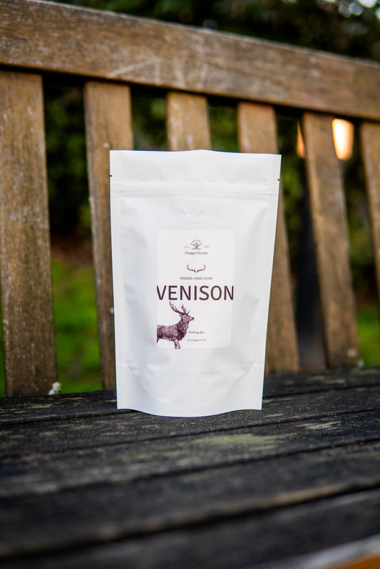 Freeze-Dried Venison