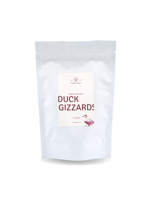 Freeze-Dried Duck Gizzards