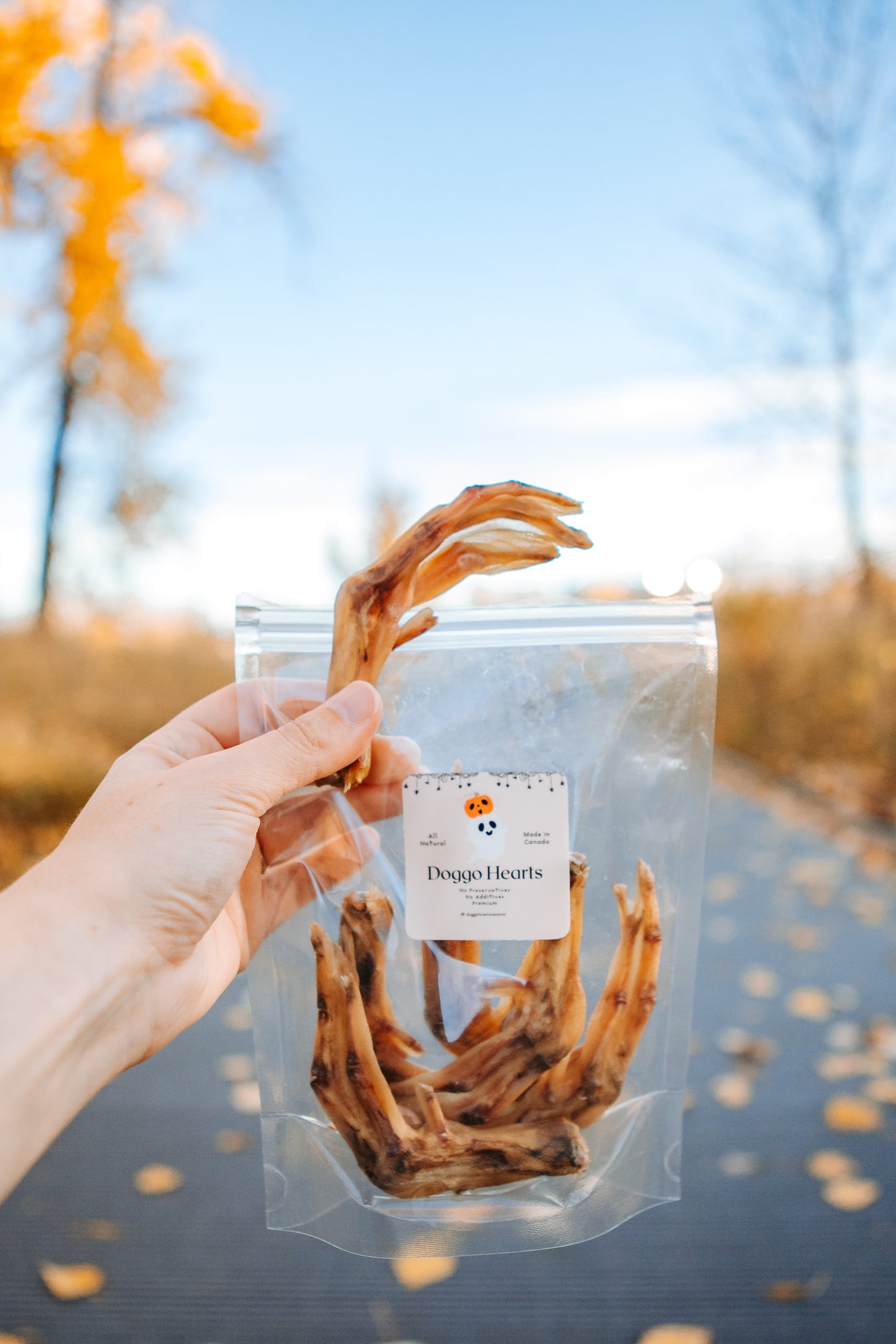 Dehydrated Duck Feet