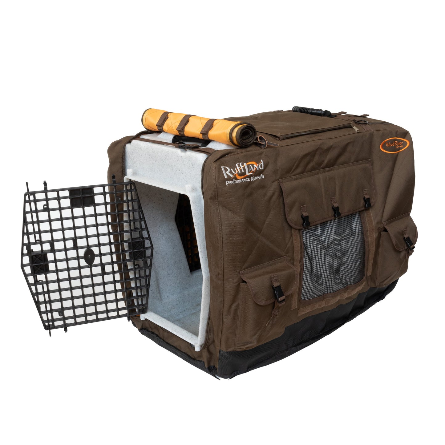 RuffLand - Double Door Insulated Kennel Cover