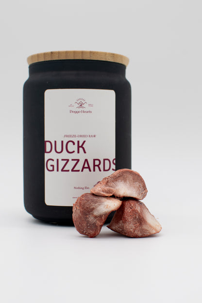 Freeze-Dried Duck Gizzards