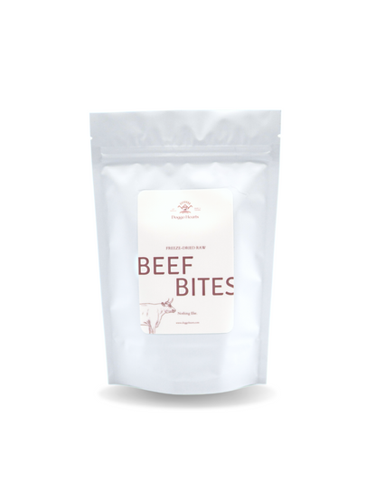 Freeze-Dried Beef Bites