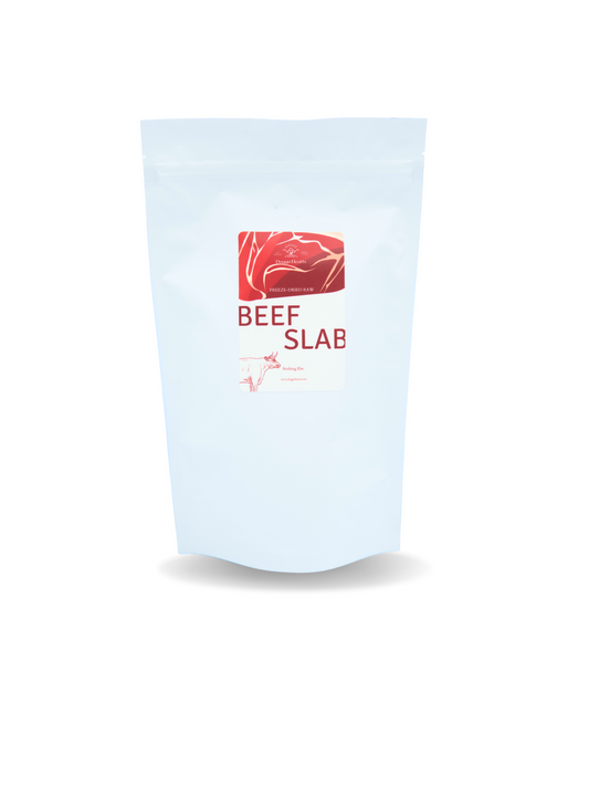 Freeze-Dried Beef Slab