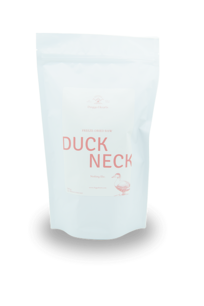 Freeze-Dried Duck Necks