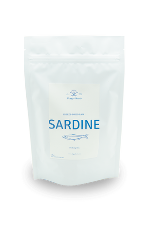 Freeze-Dried Sardine